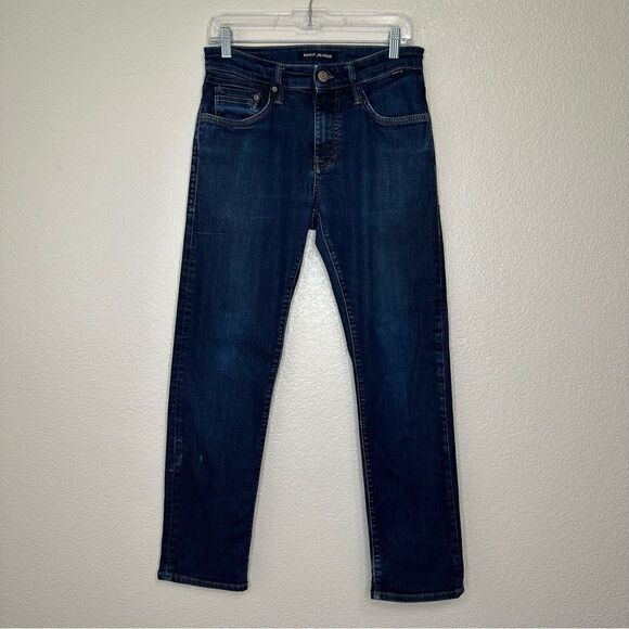 Mavi Men’s Size 31/30 Straight Leg Blue Jeans - Picture 1 of 13